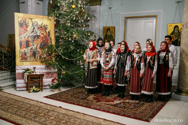 Colindători la Reședința Mitropolitană 2018 – Parohia „Sfântul Vasile” Hârlău