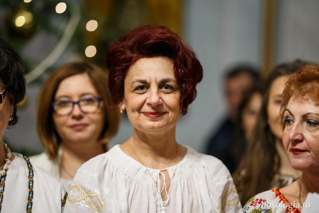 Colindători la Reședința Mitropolitană 2018 – Colectivul Spitalului Clinic „Dr. C. I. Parhon” Iași