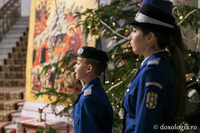 Colindători la Reședința Mitropolitană 2018 – Inspectoratul de Jandarmi Judeţean Iaşi