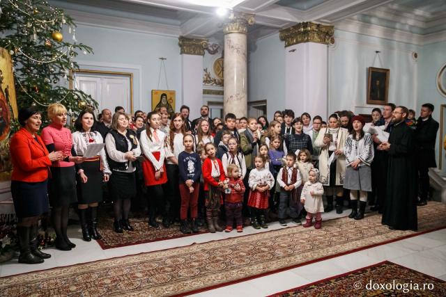 Colindători la Reședința Mitropolitană 2018 – APOR Iași