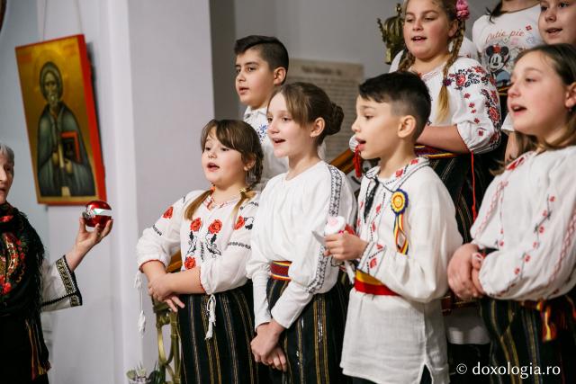 Colindători la Reședința Mitropolitană 2018 – Parohia Căprița