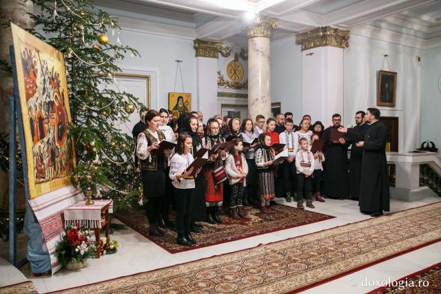 Colindători la Reședința Mitropolitană 2018 – Biroul de catehizare al Arhiepiscopiei Iaşilor