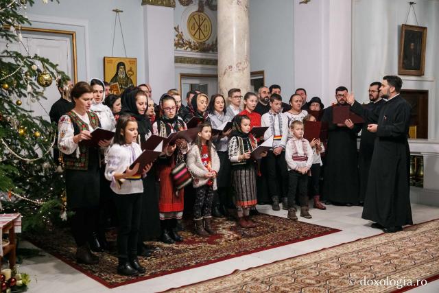 Colindători la Reședința Mitropolitană 2018 – Biroul de catehizare al Arhiepiscopiei Iaşilor