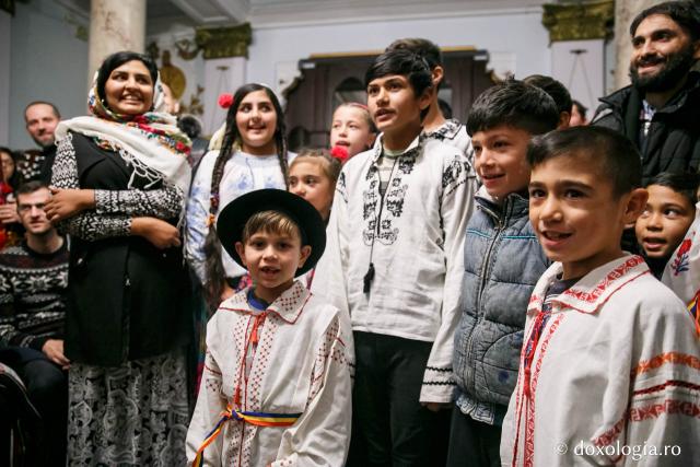 Colindători la Reședința Mitropolitană 2018 – Asociația Tineretul Ortodox Român