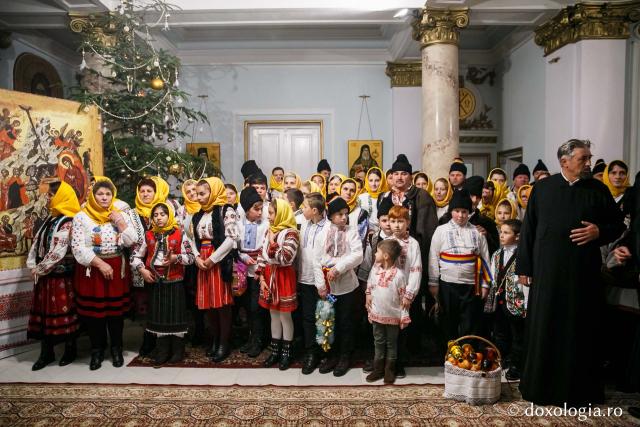 Colindători la Reședința Mitropolitană 2018 – Parohia Soci