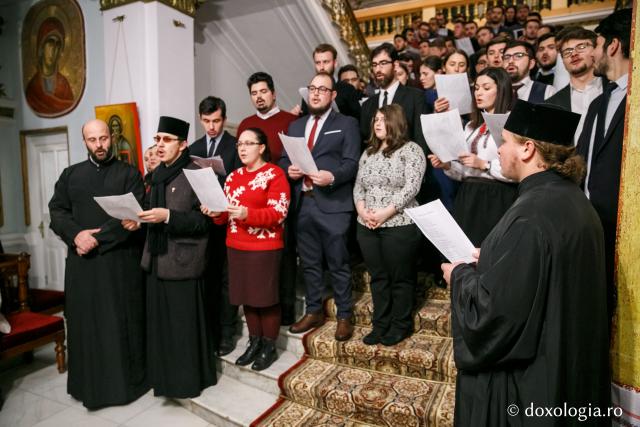 Colindători la Reședința Mitropolitană 2018 – Studenții de la Facultatea de Teologie din Iași, anul IV