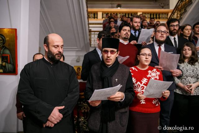 Colindători la Reședința Mitropolitană 2018 – Studenții de la Facultatea de Teologie din Iași, anul IV
