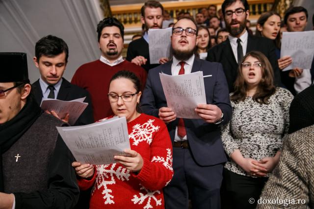 Colindători la Reședința Mitropolitană 2018 – Studenții de la Facultatea de Teologie din Iași, anul IV