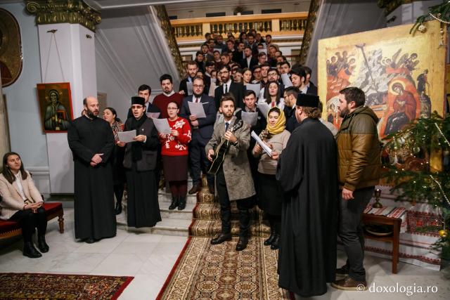 Colindători la Reședința Mitropolitană 2018 – Studenții de la Facultatea de Teologie din Iași, anul IV