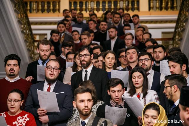 Colindători la Reședința Mitropolitană 2018 – Studenții de la Facultatea de Teologie din Iași, anul IV