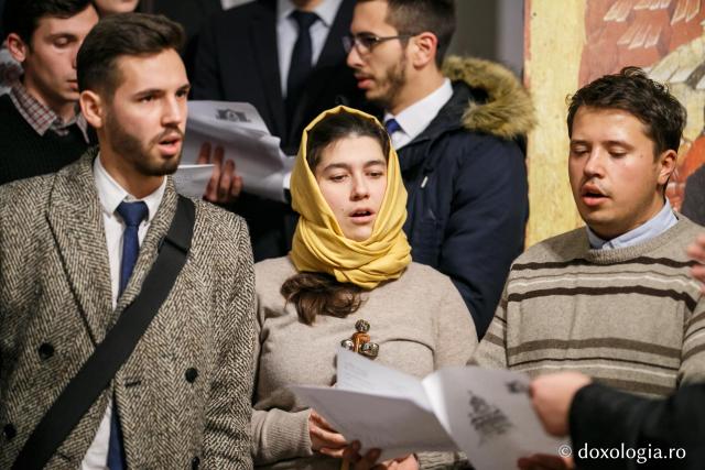 Colindători la Reședința Mitropolitană 2018 – Studenții de la Facultatea de Teologie din Iași, anul IV