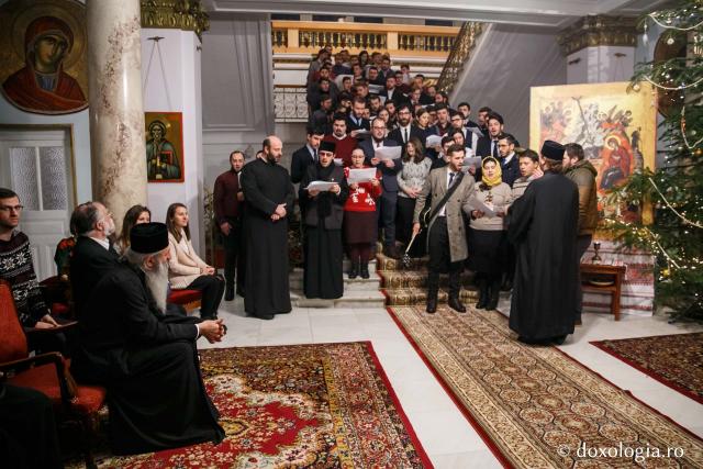 Colindători la Reședința Mitropolitană 2018 – Studenții de la Facultatea de Teologie din Iași, anul IV