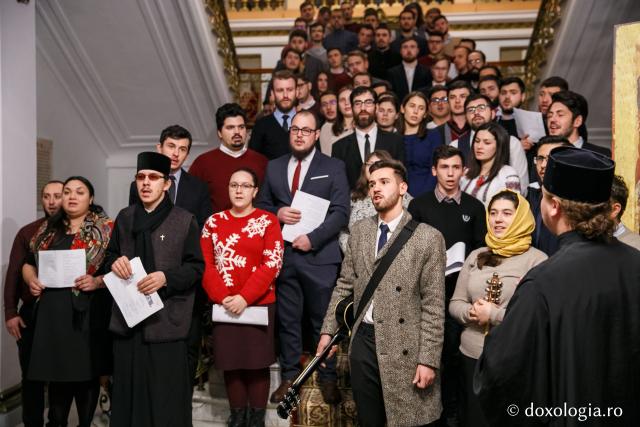 Colindători la Reședința Mitropolitană 2018 – Studenții de la Facultatea de Teologie din Iași, anul IV