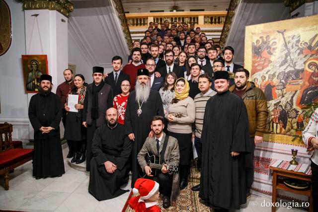 Colindători la Reședința Mitropolitană 2018 – Studenții de la Facultatea de Teologie din Iași, anul IV
