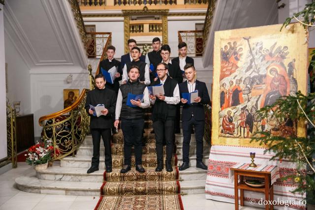 Colindători la Reședința Mitropolitană 2018 – Asociaţia Familia Nostra