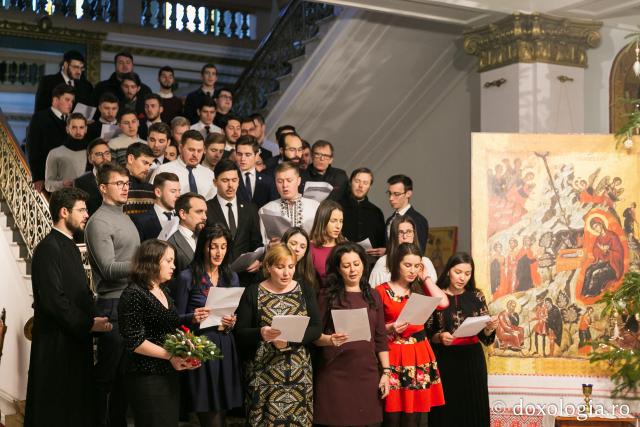 Colindători la Reședința Mitropolitană 2018 – Colegiul „Sfântul Nicolae” din Iași