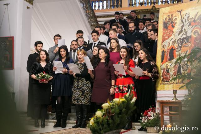 Colindători la Reședința Mitropolitană 2018 – Colegiul „Sfântul Nicolae” din Iași
