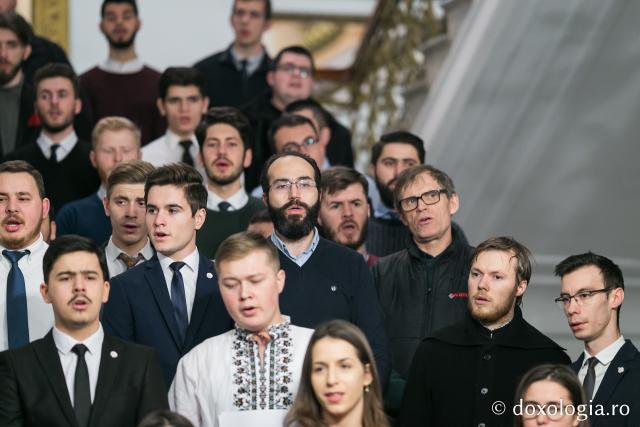 Colindători la Reședința Mitropolitană 2018 – Colegiul „Sfântul Nicolae” din Iași