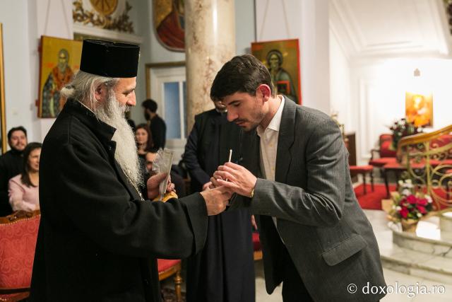 Colindători la Reședința Mitropolitană 2018 – Şcoala „Elena Cuza” din Iași