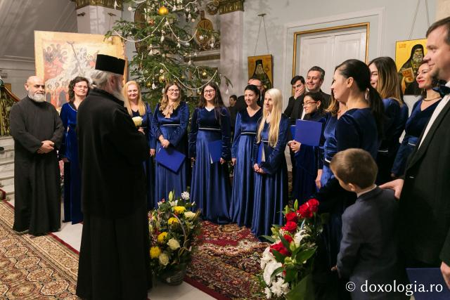 Colindători la Reședința Mitropolitană 2018 – Parohia „Sfântul Nectarie” Iaşi