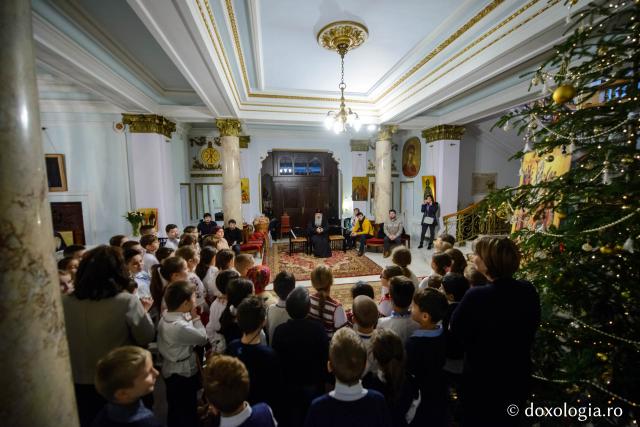 Colindători la Reședința Mitropolitană 2018 – Școala Tomești (Prof. Elena Niculiță)