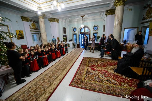 Colindători la Reședința Mitropolitană 2018 – Grupul „Micul Prinț” Iași