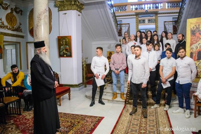 Colindători la Reședința Mitropolitană 2018 – Parohia Tungujei