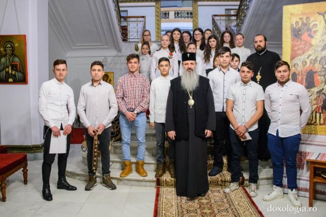 Colindători la Reședința Mitropolitană 2018 – Parohia Tungujei