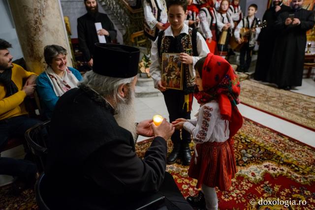 Colindători la Reședința Mitropolitană 2018 – Parohia Ștefan cel Mare, Neamț