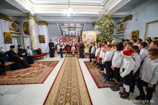 Colindători la Reședința Mitropolitană 2018 – Parohia Ștefan cel Mare, Neamț