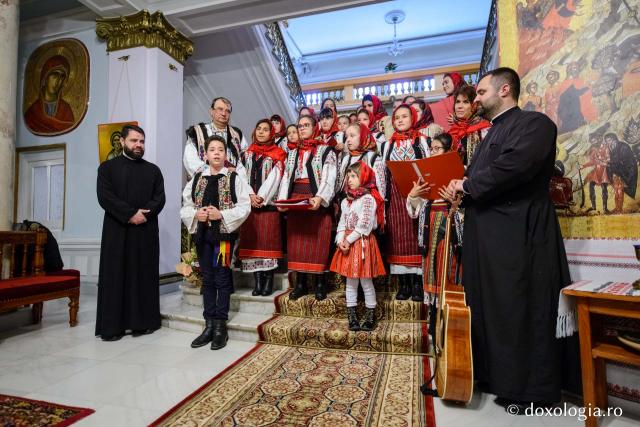 Colindători la Reședința Mitropolitană 2018 – Parohia Ștefan cel Mare, Neamț