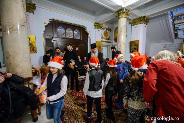 Colindători la Reședința Mitropolitană 2018 – Şcoala „George Călinescu” Iași (Înv. Mihaela Chitic)