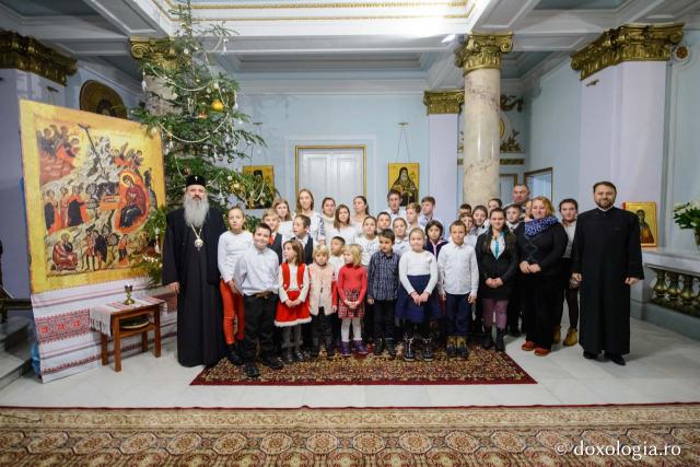 Colindători la Reședința Mitropolitană 2018 – Parohia Movileni