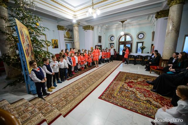 Colindători la Reședința Mitropolitană 2018 – Grupul Educațional PEP Iași