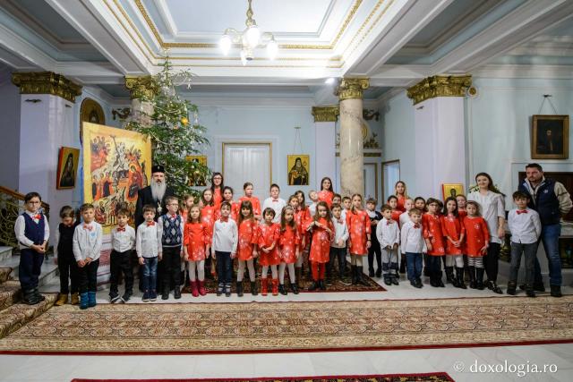 Colindători la Reședința Mitropolitană 2018 – Grupul Educațional PEP Iași