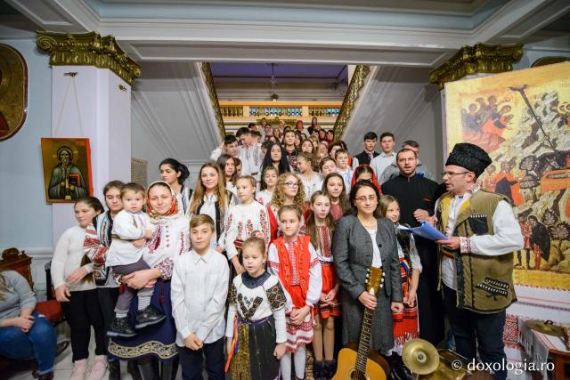 Colindători la Reședința Mitropolitană 2018 – Parohia Cozmești