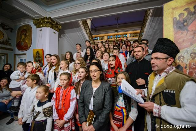 Colindători la Reședința Mitropolitană 2018 – Parohia Cozmești