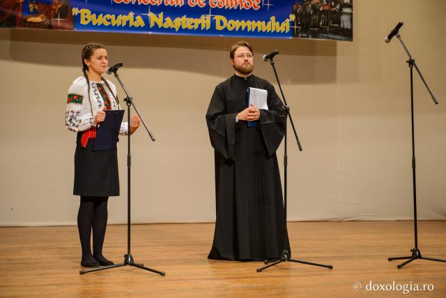 (Foto) Concertul de colinde „Bucuria Naşterii Domnului” – Botoșani