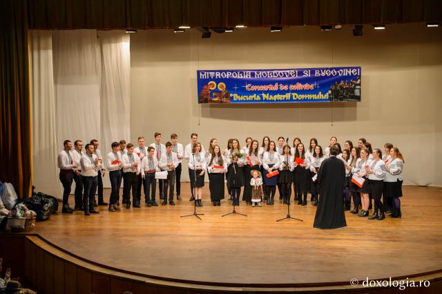 (Foto) Concertul de colinde „Bucuria Naşterii Domnului” – Botoșani