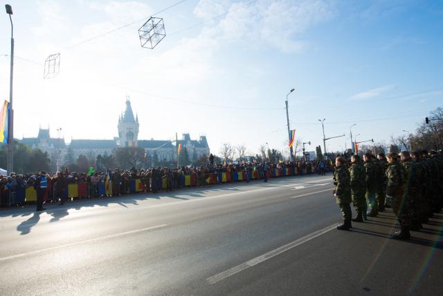 (Foto) Centenarul Marii Uniri, sărbătorit la Iași și prin momente de rugăciune