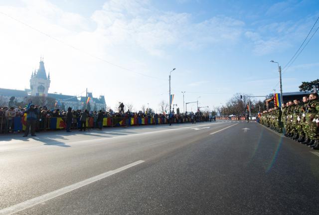 (Foto) Centenarul Marii Uniri, sărbătorit la Iași și prin momente de rugăciune