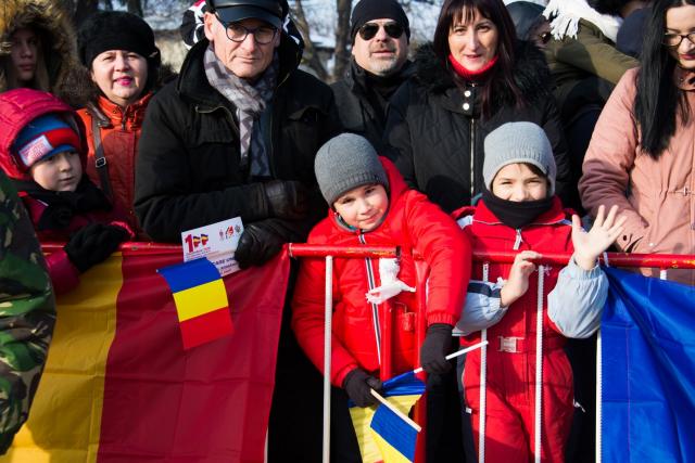 (Foto) Centenarul Marii Uniri, sărbătorit la Iași și prin momente de rugăciune