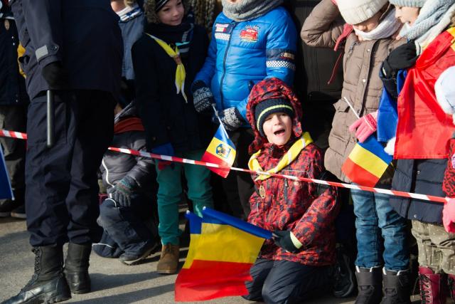 (Foto) Centenarul Marii Uniri, sărbătorit la Iași și prin momente de rugăciune