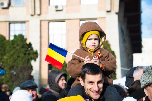 (Foto) Centenarul Marii Uniri, sărbătorit la Iași și prin momente de rugăciune