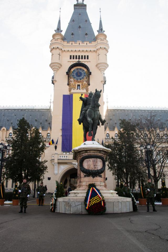 (Foto) Centenarul Marii Uniri, sărbătorit la Iași și prin momente de rugăciune