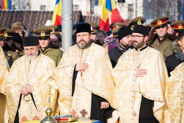 (Foto) Centenarul Marii Uniri, sărbătorit la Iași și prin momente de rugăciune