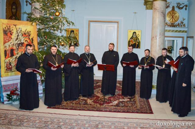 Colindători la Reședința Mitropolitană 2018 – Corul pastoral misionar „Mitropolit Visarion Puiu” al Episcopiei Basarabiei