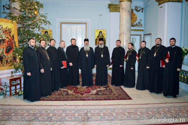 Colindători la Reședința Mitropolitană 2018 – Corul pastoral misionar „Mitropolit Visarion Puiu” al Episcopiei Basarabiei