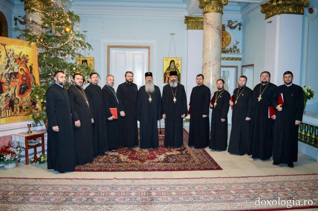 Colindători la Reședința Mitropolitană 2018 – Corul pastoral misionar „Mitropolit Visarion Puiu” al Episcopiei Basarabiei