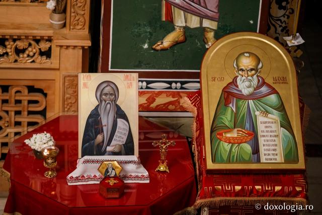 (Foto) Prăznuirea Sfântului Maxim Mărturisitorul în parohia Munteni-Copou